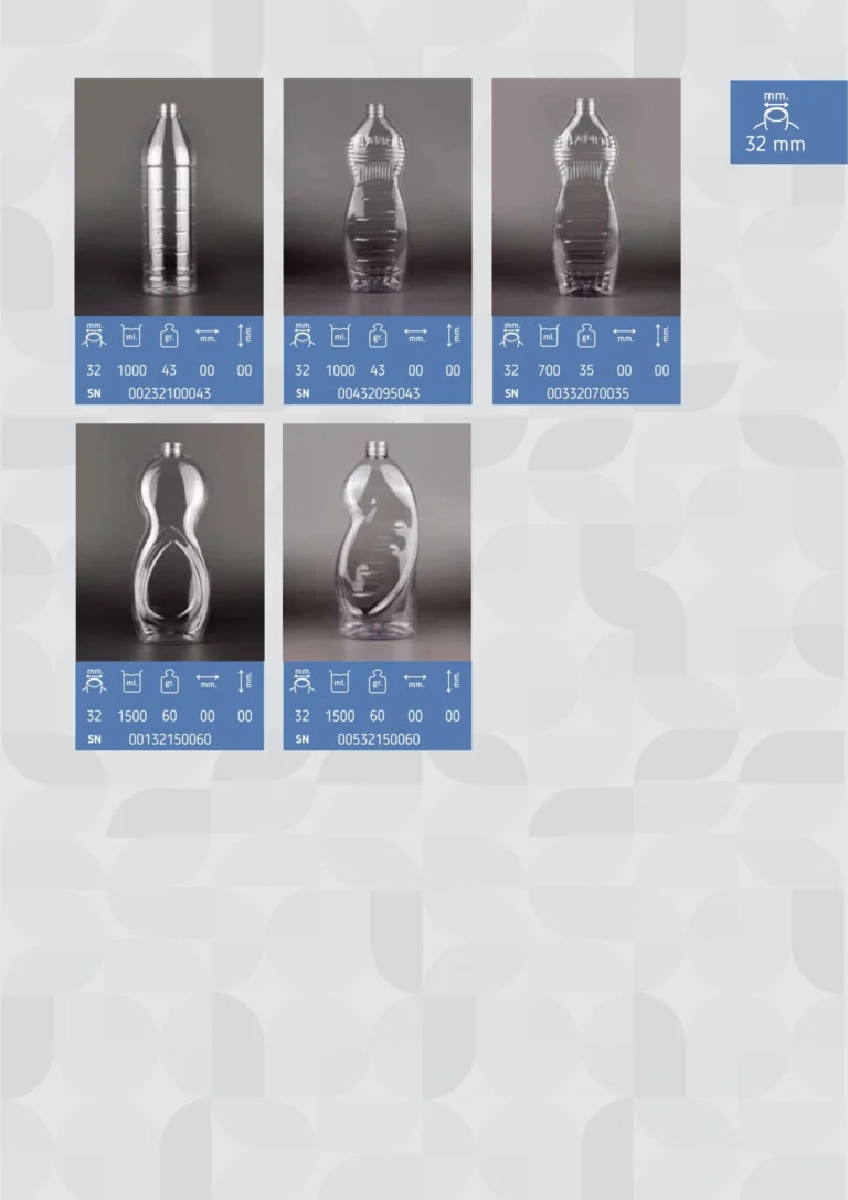 SakkaPlast Pet Bottles 32mm