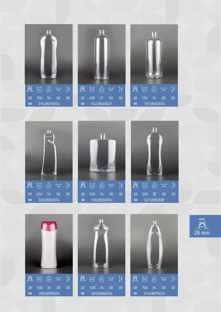 SakkaPlast Pet Bottles 28mm